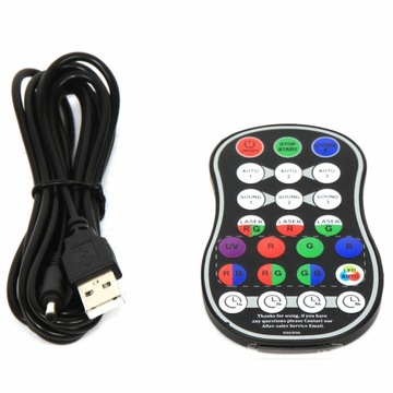 USB RGB LED ЛАЗЕРНОЕ ОСВЕЩЕНИЕ СЦЕНЫ