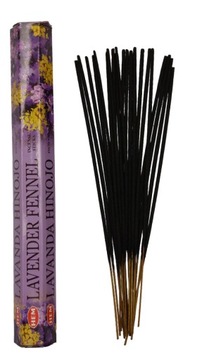 KADZIDEŁKA LAVENDER FENNEL LAWENDA KOPER HEM 20szt