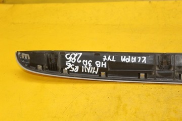 ХРОМИРОВАННАЯ ПОЛОСКА ЗАДНЯЯ КЛАПАНКА MINI ONE R56 7151140 40501450