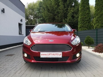 Ford S-Max II Van 2.0 TDCi 150KM 2015 Ford S-Max 2.0 TDCI 150KM Klimatronic Tempomat Naw, zdjęcie 1