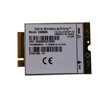 Modem 4G do laptopa Sierra Wireless EM8805 CP661696-01