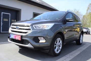 Ford Kuga II SUV Facelifting 1.5 EcoBoost 150KM 2017 Ford Kuga Gwarancja__PDC__Alu__Navi