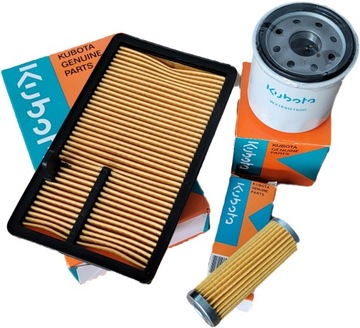 Zestaw filtrów filter Aixam a540 400 500 Kubota z402 / z482 ORYGINAŁ