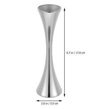 ВАЗА НЕРЖАВЕЮЩЕЙ СТАЛИ, УКРАШЕНИЕ СВАДЕБНОЙ ВАЗЫ