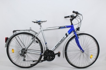 PIĘKNY ROWER MĘSKI FISCHER KOŁA 28''21 BIEGÓW