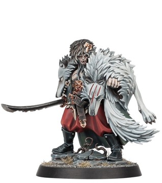 Radukar the Wolf -wypraska Cursed City 1 model