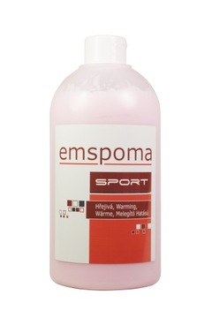 Emulsja rozgrzewająca EMSPOMA SPORT 1000 ml