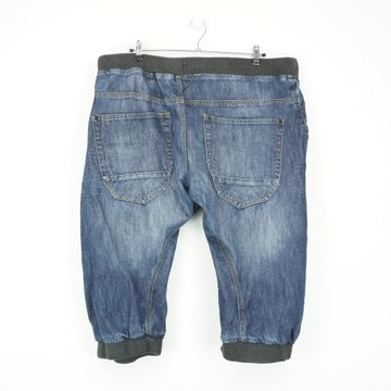 RIVER ISLAND Spodenki męskie jeans Rozmiar W38_pas 102 cm