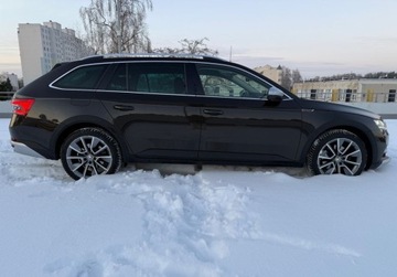Skoda Superb III Scout 2.0 TDI SCR 200KM 2021 Skoda Superb salon PL FV VAT 23 gwarancja Scout 4x4 200 KM 2.0, zdjęcie 8