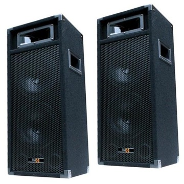 Kolumny pasywne E-Lektron PW-220 2x8'' 400Watt 2szt.