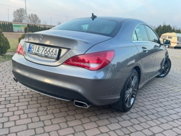 Mercedes CLA C117 Coupe 1.6 200 156KM 2015 Mercedes-Benz CLA 200 156KM 1-reka Sprawdz Gwarancja 1.6 Benzyna 156KM, zdjęcie 12