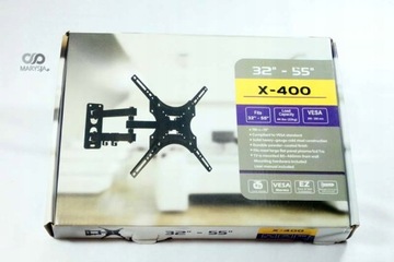 КРЕПЛЕНИЕ ДЛЯ ТЕЛЕВИЗОРА 32–55 ДЮЙМОВ УНИВЕРСАЛЬНАЯ ПОВОРОТНАЯ НАСТЕННАЯ ВЕШАЛКА