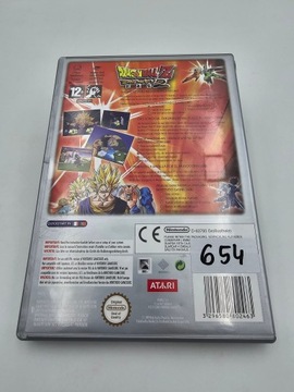 NINTENDO GAMECUBE ДРАКОНБОЛ Z БУДОКАЙ 2