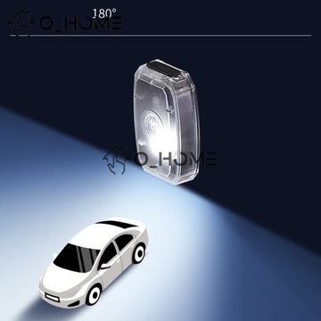 Mini Little Energy Saving Bicycle Light