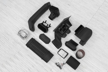 JEEP WRANGLER JL 2018- АМФИБЕЛЬНАЯ ШНОРКЕЛЬ