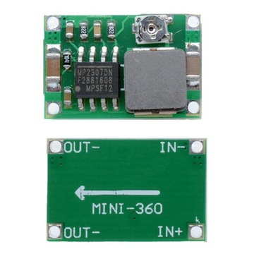 10 sztuk MP2307 Super Mini 3A DC-DC konwerter krok