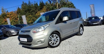 Ford Tourneo Connect II Standard 1.0 Ecoboost 100KM 2014 Ford Tourneo Connect 1.0i 101 km Kamera Panorama Grzane Szyby Wypas Nowy S, zdjęcie 12