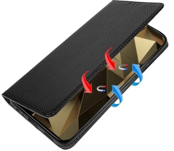 ЧЕХОЛ ДЛЯ OPPO A96 4G SMART МАГНИТНЫЙ ЧЕХОЛ + СТЕКЛО