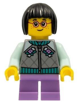 LEGO NOWA Figurka Dziewczynka Rok Tygrysa hol262