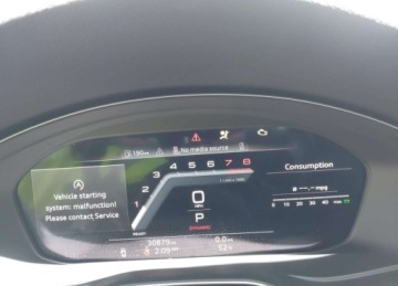 Audi A5 F5 Coupe Facelifting 2.0 45 TFSI 265KM 2023 Audi A5 Sportback 2023r.,Premium Plus 45 Tfsi S Line Quattro S Tronic, ,od, zdjęcie 7