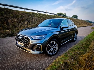 Audi Q5 II 2022 Audi SQ5 2022, zdjęcie 1