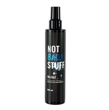Spray do włosów Sól Morska - Not Bad Stuff - 200ml