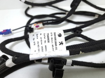 CITROEN C4 PICASSO II KABEL PŘÍVOD SVAZEK AUTORÁDIO NAVIGACE 9804861680