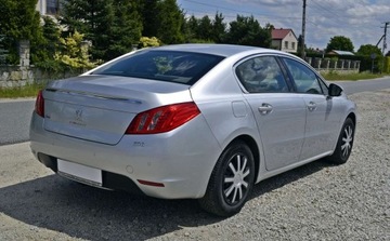 Peugeot 508 I Sedan 1.6 THP 156KM 2011 Peugeot 508 Peugeot 508 I BezwypadkowyMega StanZobacz 1.6 Benzyna 156KM, zdjęcie 4