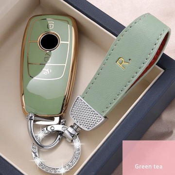 Чехол для автомобильного ключа из ТПУ для Mercedes Benz ABCESG GLB GLC GLE GLS Class