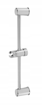 Drążek prysznicowy Hydroland 52 cm srebrny