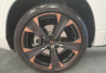 Cupra Ateca Crossover Facelifting 1.5 TSI 150KM 2024 Cupra Ateca VAT 23 1.5TSI 150KM DSG 2024 r., salon PL, HAK, wspomaganie XL, zdjęcie 9