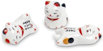 Podstawka pod pałeczki Maneki Neko - 1 sztuka