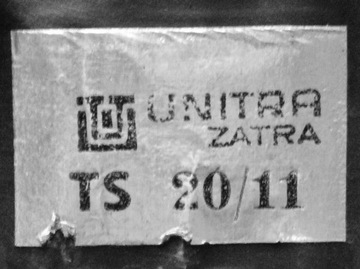 Трансформатор Unitra Zatra TS 20/11 из 1970-х годов Польской Народной Республики