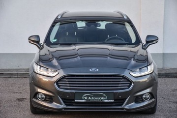 Ford Mondeo V Kombi 2.0 TDCi Bi-Turbo 210KM 2015 Ford Mondeo FORD MONDEO 2.0 210KM 18 LED NAVI KAMERA Skory Gwarancja 12m-c, zdjęcie 4