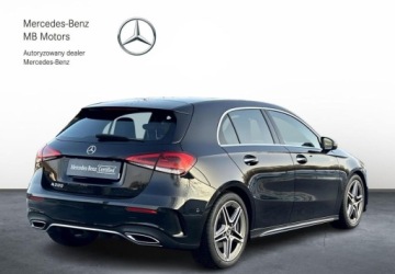 Mercedes Klasa A W177/V177 Hatchback 1.3 200 163KM 2020 Mercedes-Benz Klasa A SalonPL ASO FV23 A200 AMG Podgrzewane Fotele Ambient, zdjęcie 4