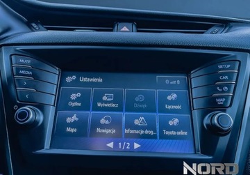 Toyota Avensis III Wagon Facelifting 2015 1.8 Valvematic 147KM 2016 Toyota Avensis Bezwypadkowa, FV23, Automat, KredytowanieLeasing, gw.12m ge, zdjęcie 29