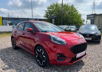 Ford Puma II 2020 Ford Puma HYBRYDA , nawigacja, kamera, skory Benzyna 155KM