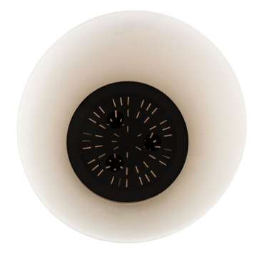 Вазон на ножках, белый Gracia Tubus Slim DGTL240-S449