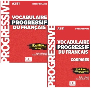 Vocabulaire progressif intermediaire - zestaw 1
