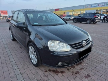 Volkswagen Golf V Hatchback 2.0 TDI 140KM 2007 Volkswagen Golf Volkswagen Golf 2,0 Diesel Po Remoncie Silnika Zamiana 2.0, zdjęcie 3
