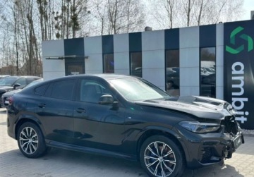 BMW X6 G06 SUV 3.0 30d 286KM 2023 BMW X6 xDrive30d 286KM 2023r. Salon Polska F-Vat 23 3.0 Diesel 286KM