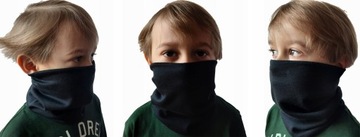 KOMIN DzIeCiĘcY CHUSTA BANDANA SZAL OCHRONA MASKA