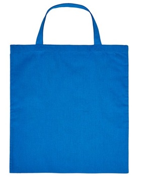 torba bawełniana zakupowa 38x42 cm krótkie uchwyty