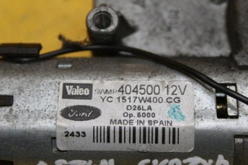 МОТОР СТЕКЛООЧИСТИТЕЛЯ ЛЕВЫЙ ЗАДНИЙ TRANSIT MK6 404500
