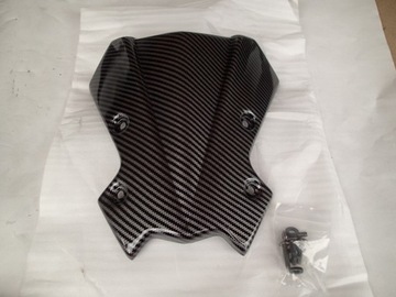 Kawasaki Z650 szyba owiewka akcesoryjna carbon +śrubki 2020r+