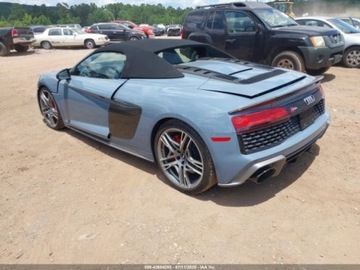 Audi R8 II 2020 Audi R8 Spyder V10 Performance Quattro S Tronic 2020 5.2l 5.2 Benzyna 611KM, zdjęcie 3