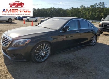 Mercedes Klasa S W222 2017 Mercedes-Benz Klasa S 550 2017 4.6l 4.6 Benzyna 449KM
