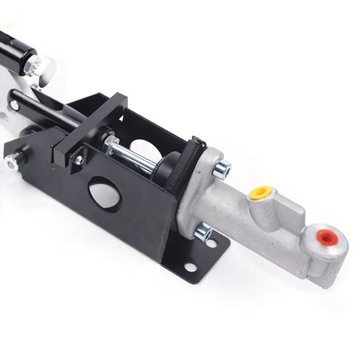 Hydrauliczny hamulec zabezpieczający czarny
