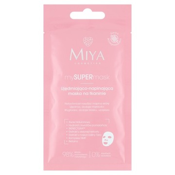 MIYA UJĘDRNIAJĄCA MASKA mySUPERmask płat