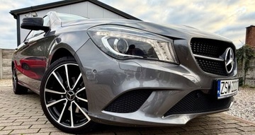 Mercedes CLA C117 Coupe 1.6 200 156KM 2015 Mercedes-Benz CLA 1.6 SALON POLSKA 1 rej 2016 kamera AUTOMAT bi-xenon zadb, zdjęcie 8
